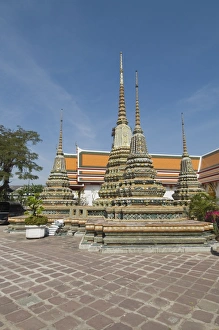 Images Dated 30th December 2007: Wat Pho, Bangkok, Thailand