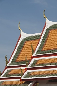 Images Dated 30th December 2007: Wat Pho, Bangkok, Thailand