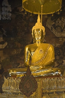 Images Dated 30th December 2007: Wat Pho, Bangkok, Thailand
