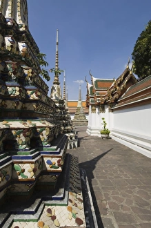 Wat Po Prints: Wat Pho, Bangkok, Thailand, Southeast Asia, Asia