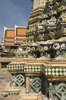Wat Pho, Bangkok, Thailand, Southeast Asia, Asia