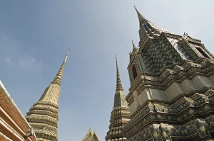 Wat Pho, Bangkok, Thailand, Southeast Asia, Asia