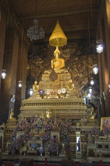 Images Dated 30th December 2007: Wat Pho, Bangkok, Thailand, Southeast Asia, Asia