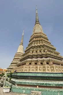Images Dated 30th December 2007: Wat Pho, Bangkok, Thailand, Southeast Asia, Asia
