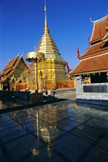 Stick Prints: Wat Phra That Doi Suthep (Doi Suthep)