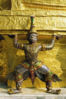 Disguise Prints: Wat Phra Kaeo (Wat Phra Kaew) (Wat Phra Keo)