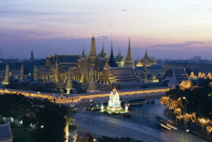 Grand Palace Prints: Wat Phra Kaew