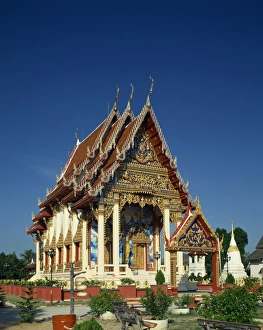 Patong Prints: Wat Phra Nang Sang
