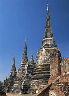 Images Dated 20th January 2000: Wat Phra Si Samphet