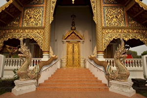 Wat Phra Singh Prints: Wat Phra Singh, Chiang Mai, Chiang Mai Province, Thailand, Southeast Asia, Asia