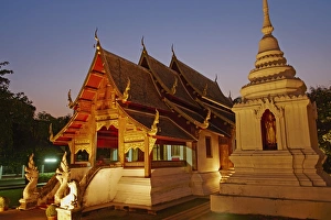 Wat Phra Singh, Chiang Mai, Thailand, Southeast Asia, Asia