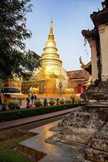 Enjoying Prints: Wat Phra Singh, Chiang Mai, Thailand