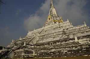 Ayutthaya Prints: Wat Phukhao Thong, Buddhist temple in Ayutthaya
