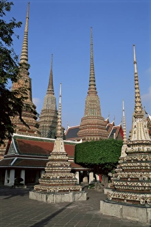Wat Po Prints: Wat Po, Bangkok