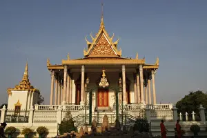 Wat Preah Keo Morakot (Silver Pagoda) (Temple of the Emerald Buddha), Phnom Penh