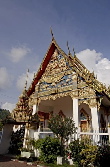 Phuket Prints: Wat Puttamongkon temple
