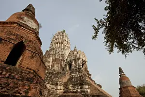 Ayutthaya Prints: Wat Ratburana, Ayutthaya, UNESCO World Heritage Site, Ayutthaya Province