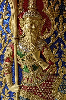 Images Dated 5th October 2006: Wat Ratchabophit, Bangkok, Thailand, Southeast Asia, Asia