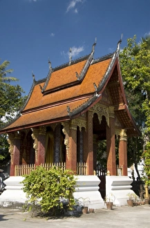 Luang Prabang Prints: Wat Saen, Luang Prabang, Laos, Indochina, Southeast Asia, Asia