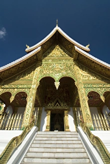 Wat Sen, Luang Prabang, Laos, Indochina, Southeast Asia, Asia
