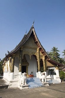 Luang Prabang Prints: Wat Si Moung Khoung, Luang Prabang, Laos, Indochina, Southeast Asia, Asia