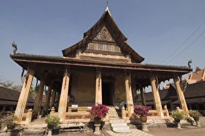 Images Dated 9th January 2008: Wat Si Saket, Vientiane, Laos