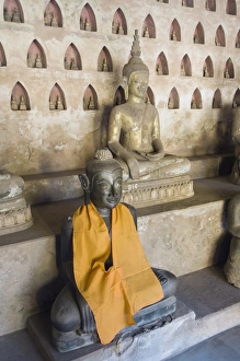 Images Dated 9th January 2008: Wat Si Saket, Vientiane, Laos