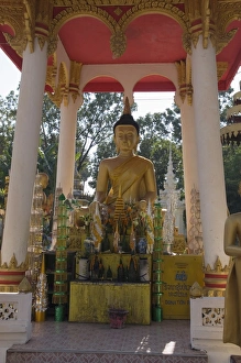Wat Si Saket, Vientiane, Laos, Indochina, Southeast Asia, Asia
