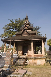 Wat Si Saket, Vientiane, Laos, Indochina, Southeast Asia, Asia Wat Si Saket, Vientiane, Laos, Indochina, Southeast Asia, Asia