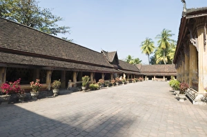 Images Dated 9th January 2008: Wat Si Saket, Vientiane, Laos, Indochina, Southeast Asia, Asia