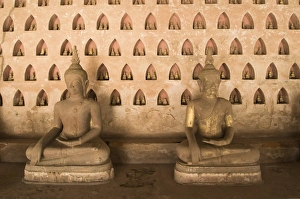 Images Dated 9th January 2008: Wat Si Saket, Vientiane, Laos, Indochina, Southeast Asia, Asia