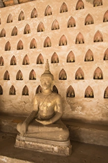 Images Dated 9th January 2008: Wat Si Saket, Vientiane, Laos, Indochina, Southeast Asia, Asia