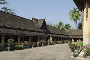 Images Dated 9th January 2008: Wat Si Saket, Vientiane, Laos, Indochina, Southeast Asia, Asia