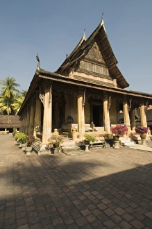Images Dated 9th January 2008: Wat Si Saket, Vientiane, Laos, Indochina, Southeast Asia, Asia