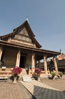 Images Dated 9th January 2008: Wat Si Saket, Vientiane, Laos, Indochina, Southeast Asia, Asia
