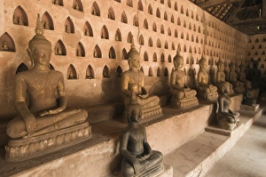 Images Dated 9th January 2008: Wat Si Saket, Vientiane, Laos, Indochina, Southeast Asia, Asia