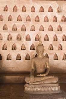Images Dated 9th January 2008: Wat Si Saket, Vientiane, Laos, Indochina, Southeast Asia, Asia