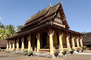 Vientiane Prints: Wat Sisaket