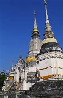 14th Century Gallery: Wat Suan Dok, Chiang Mai, Thailand