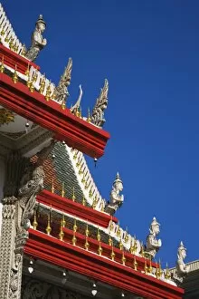Wat Suan Phlu Temple, Bangkok, Thailand, Southeast Asia, Asia