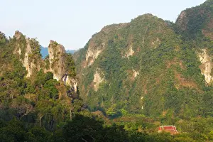 Wat Tham Phanthurat temple, Khao Sok National Park, Surat Thani Province, Thailand