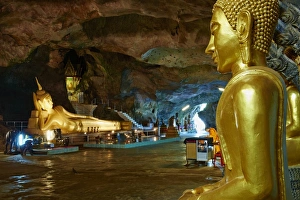 South East Asian Prints: Wat Tham Suwan Khuha Buddhist Cave