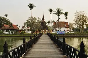 Wat Tra Phang Thong, Sukhothai Historical Park (Muangkao), UNESCO World Heritage Site