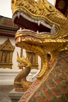 Chiang Mai Province Prints: Wat Tung Yu, Chiang Mai, Chiang Mai Province, Thailand, Southeast Asia, Asia