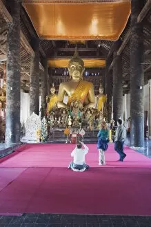 Wat Visounnarath, Luang Prabang, Laos, Indochina, Southeast Asia, Asia