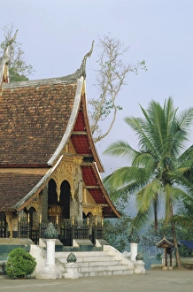 Laosian Prints: Wat Xieng Thong