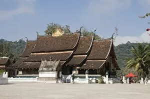 Images Dated 7th January 2008: Wat Xieng Thong, Luang Prabang, Laos