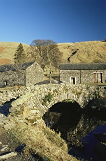 Spanning Prints: Watendlath village, Lake District, Cumbria, England, United Kingdom, Europe