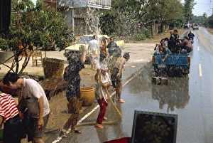 New Year Prints: Water Festival at New Year
