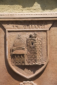 Coats Of Arms Prints: Water fountain